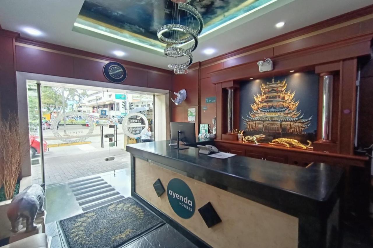 Ayenda Imperio Real Hotel Pereira Ngoại thất bức ảnh