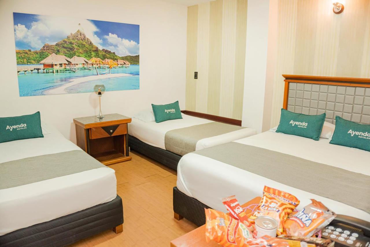Ayenda Imperio Real Hotel Pereira Ngoại thất bức ảnh