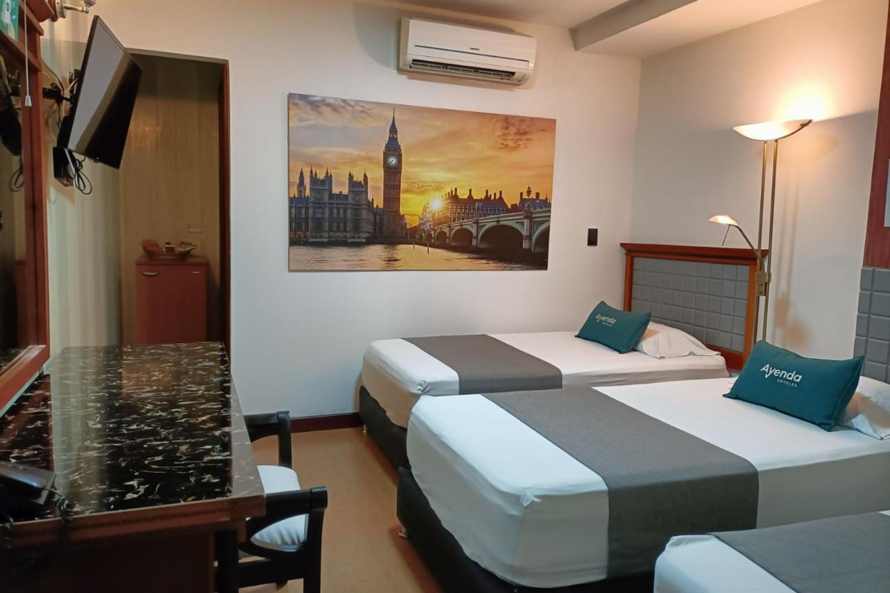 Ayenda Imperio Real Hotel Pereira Ngoại thất bức ảnh