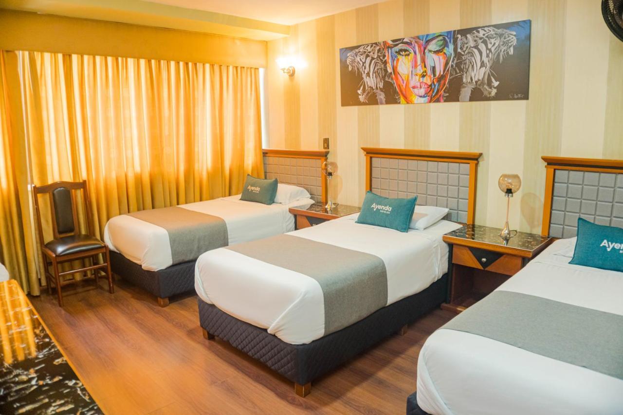 Ayenda Imperio Real Hotel Pereira Ngoại thất bức ảnh